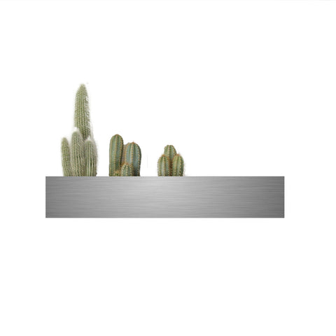 WallBOX - brushed steel