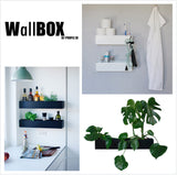 WallBOX - OPRYDNINGSSALG 200kr. RABAT PÅ 40CM BOXE!