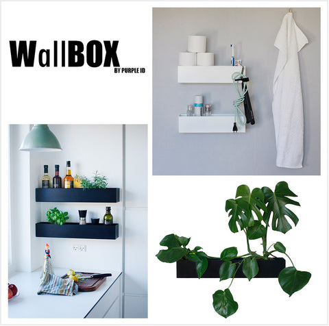 WallBOX - OPRYDNINGSSALG 200kr. RABAT PÅ 40CM BOXE!